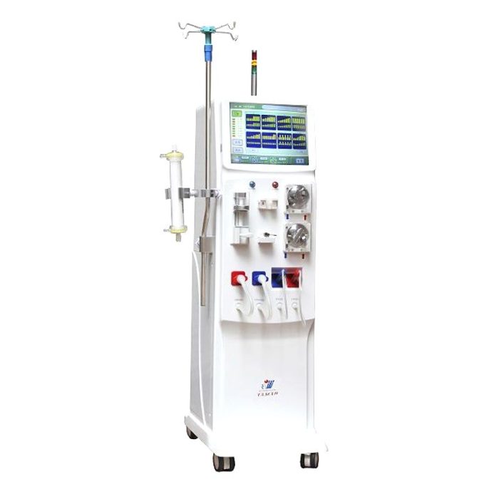 Hemodialysis Machine With Hemodiafiltration 2