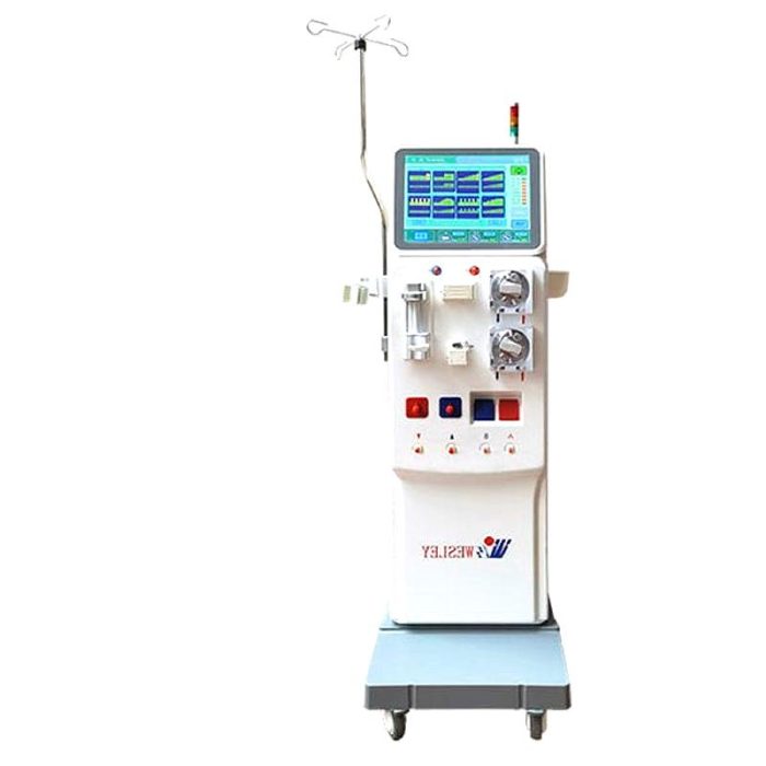 Hemodialysis Machine With Hemodiafiltration