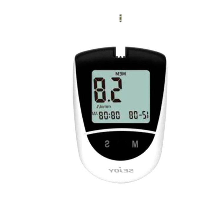 Hospital Blood Glucose Monitor