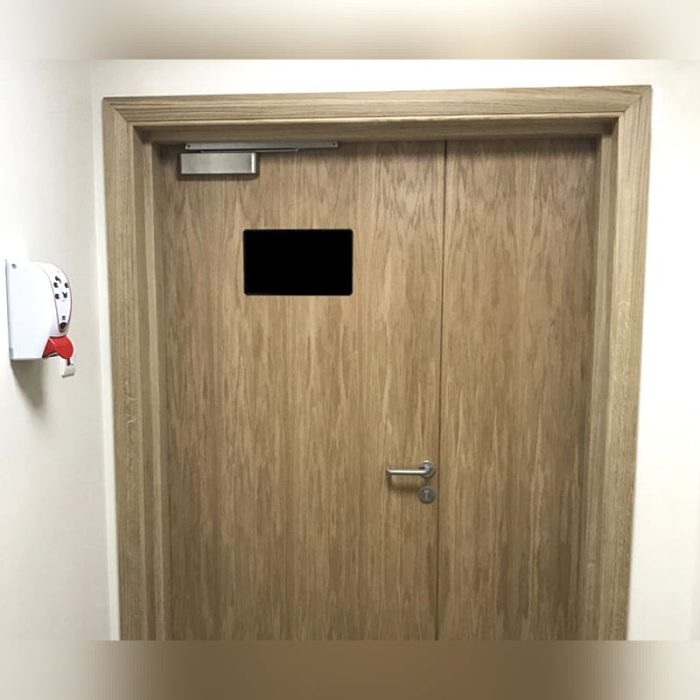 Hospital Door 5