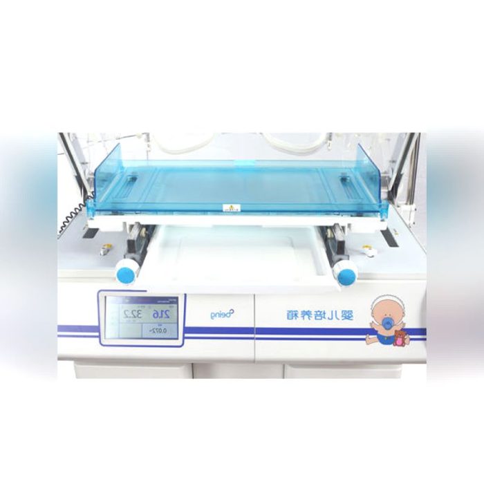 Infant Incubator On Casters 1