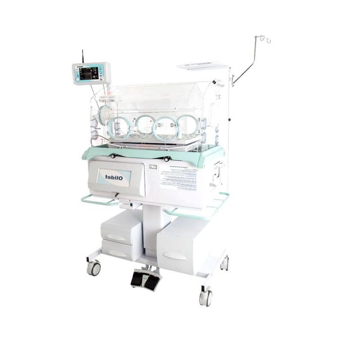 Infant Incubator On Casters