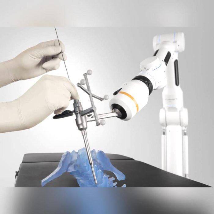 Instrument Holding Surgical Robot 2