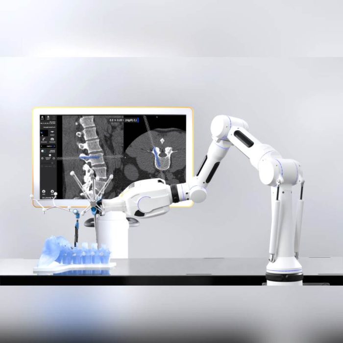 Instrument Holding Surgical Robot 7