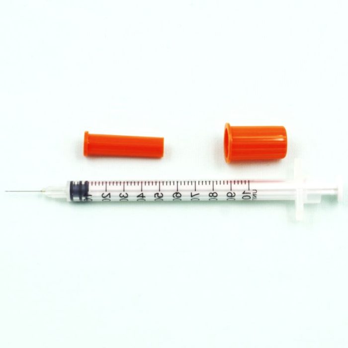 Insulin Syringe 2