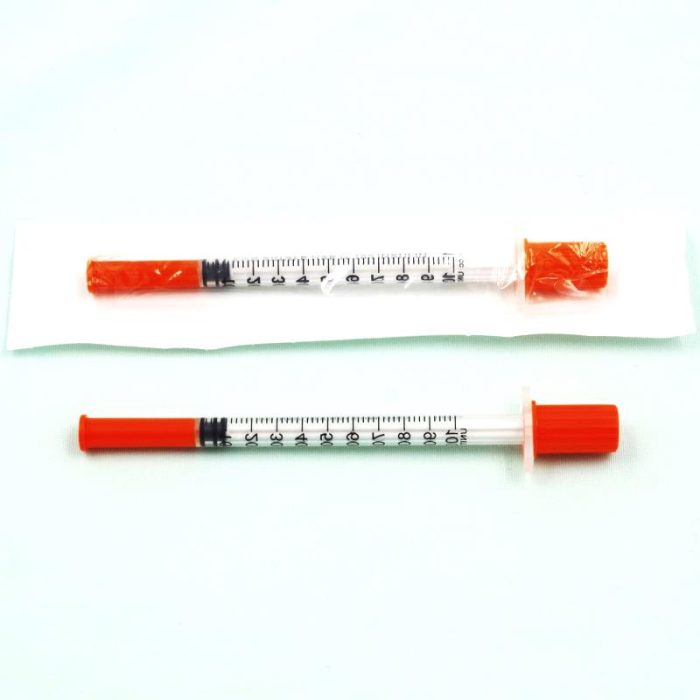 Insulin Syringe 3