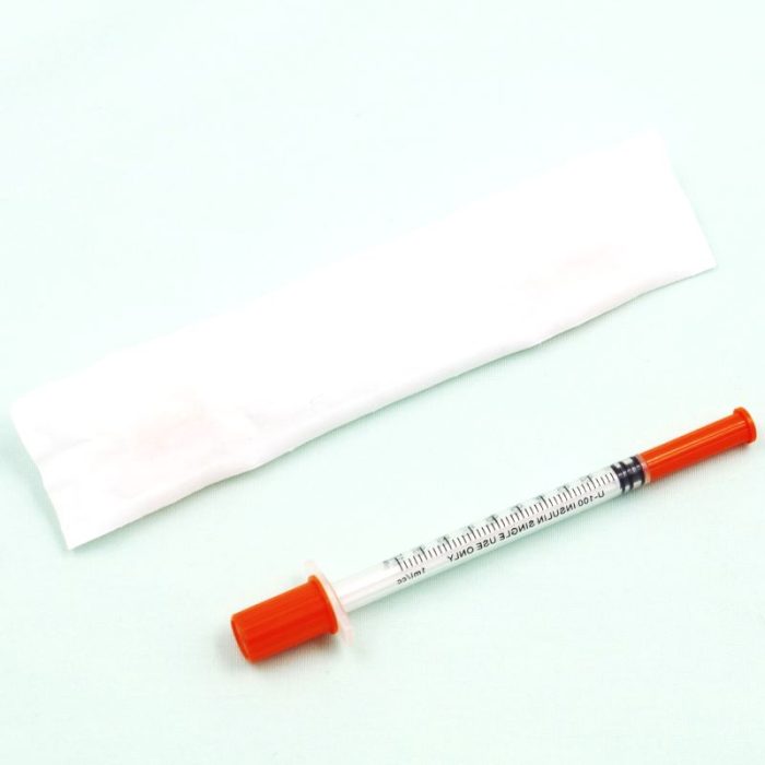 Insulin Syringe 4