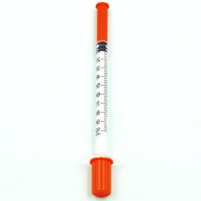 Insulin Syringe 5