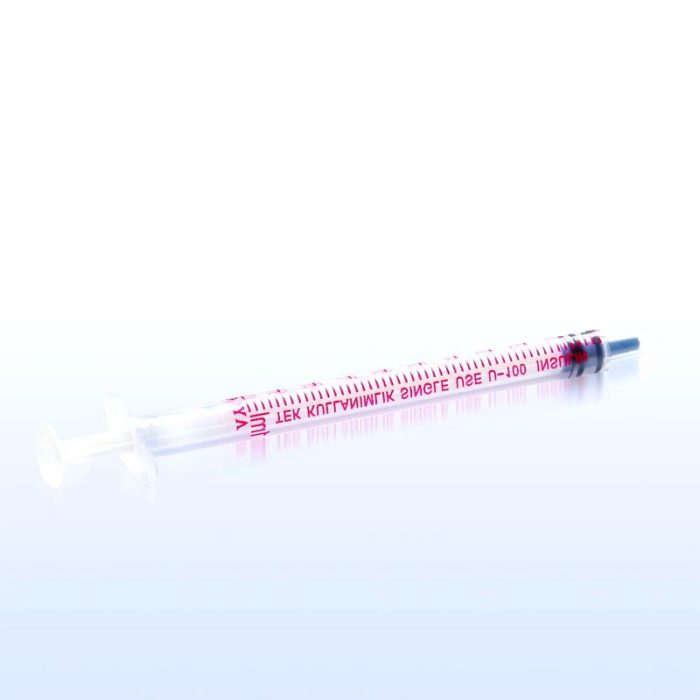 Insulin Syringe 1
