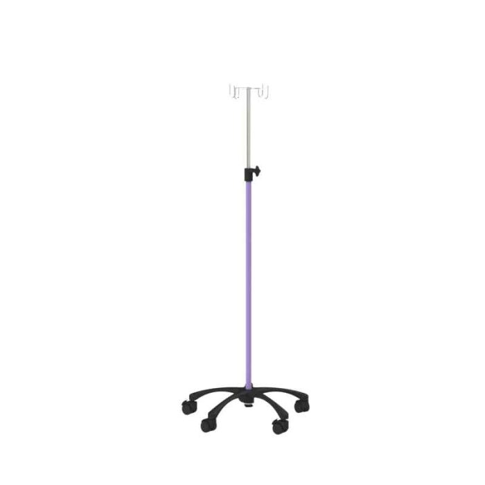 Iv Pole On Casters 2