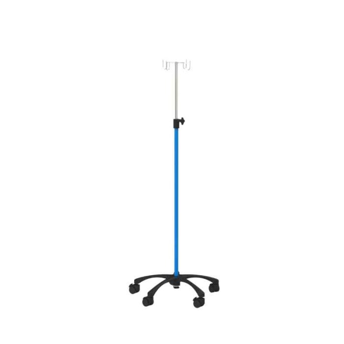 Iv Pole On Casters 4