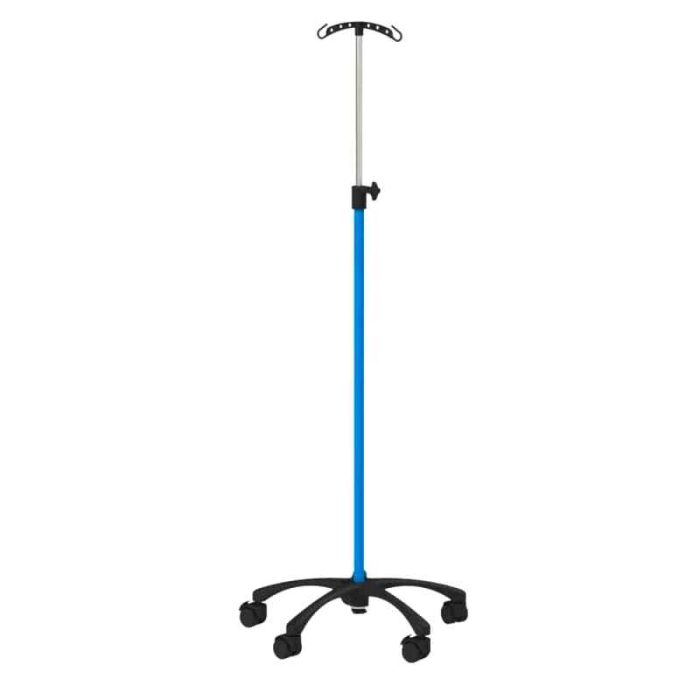 Iv Pole On Casters