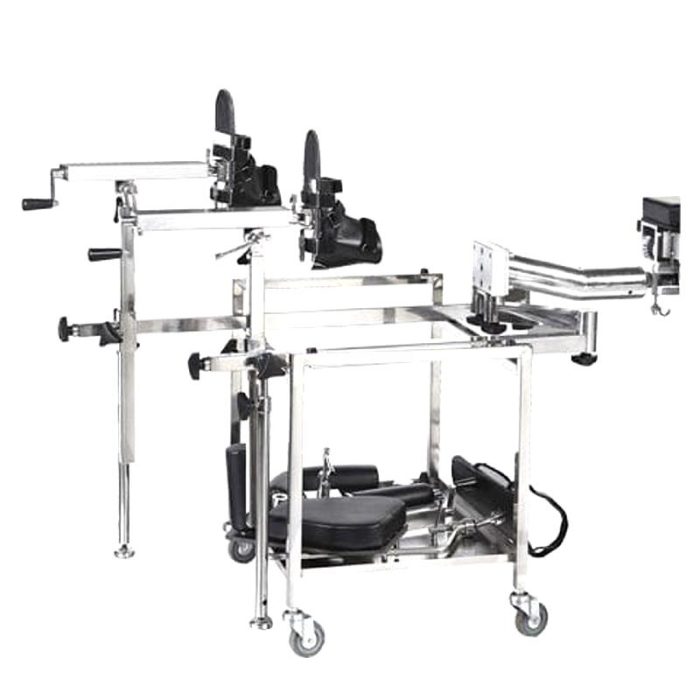 Lumbar And Cervical Traction Table