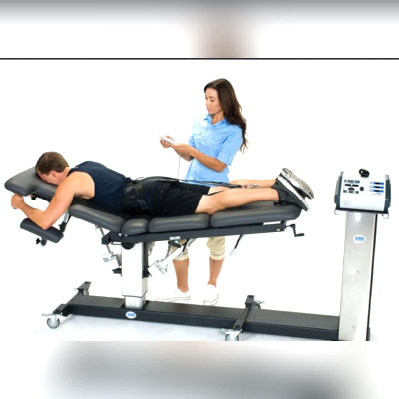 Durable Lumbar Traction Table Sale or Rent Near Me – Goldstar Medical ...