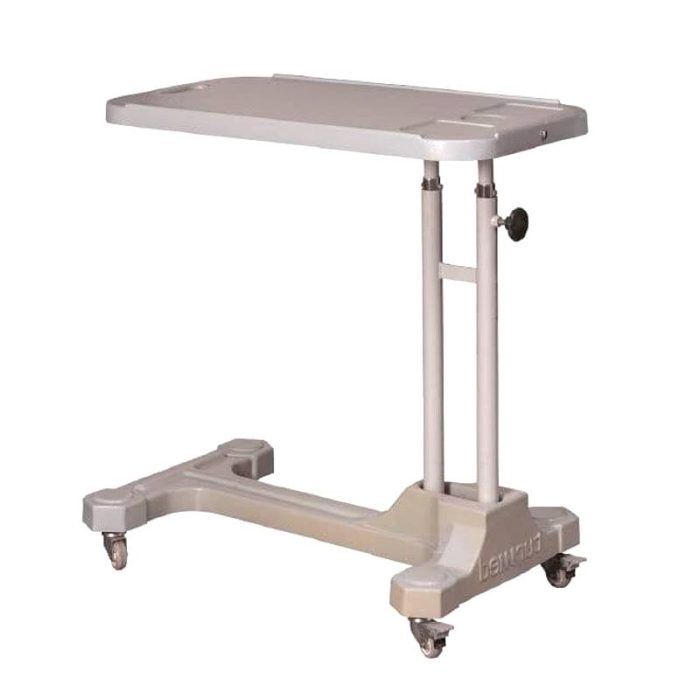Manually Operated Overbed Table