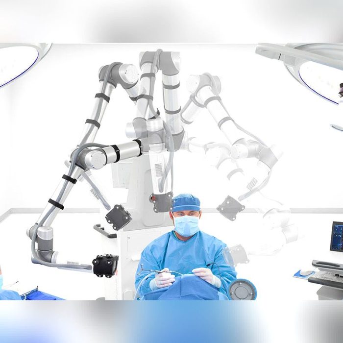 Microscope Holding Surgical Robot 1