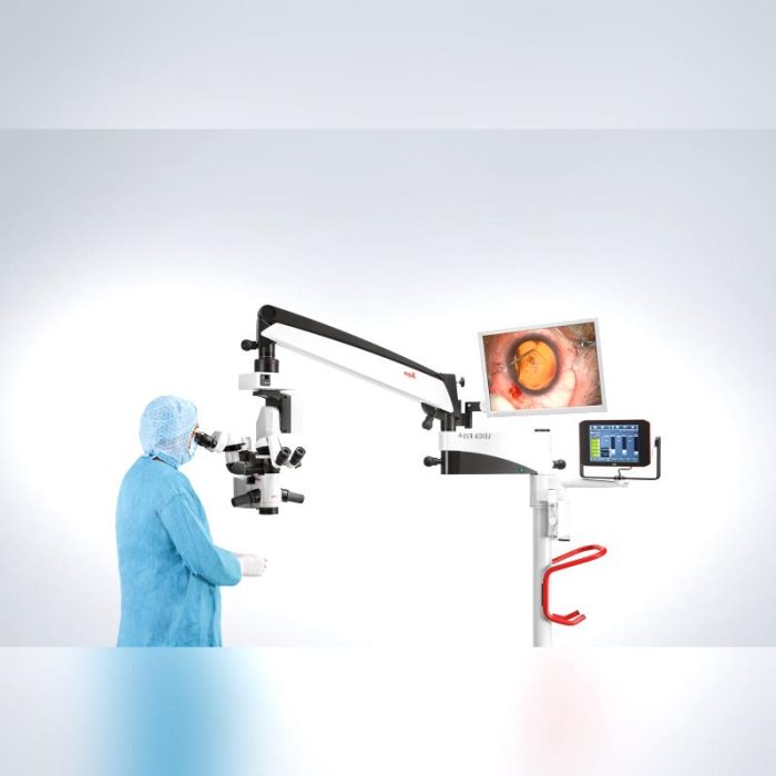 Ophthalmic Surgery Microscope 4