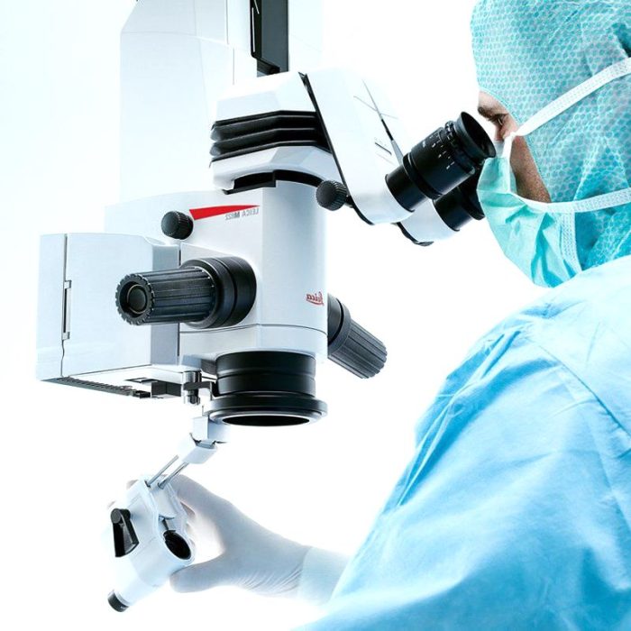 Ophthalmic Surgery Microscope 7