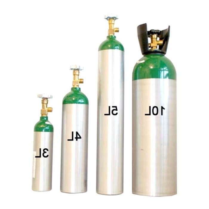 Durable Oxygen Medical Gas Cylinder Sale or Rent Near Me – Goldstar ...