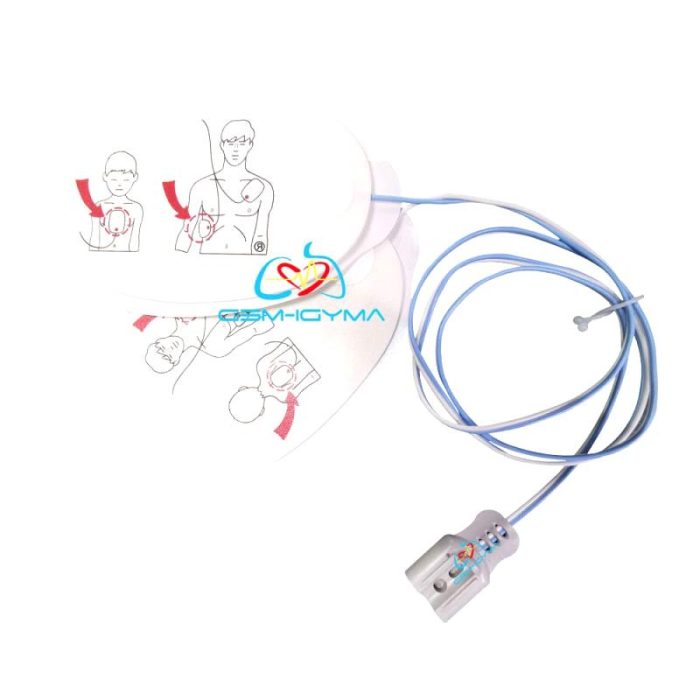 Pad Defibrillation Electrode 3