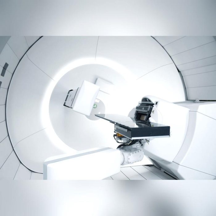 Proton Therapy Cyclotron With Integrated Ct Scanner