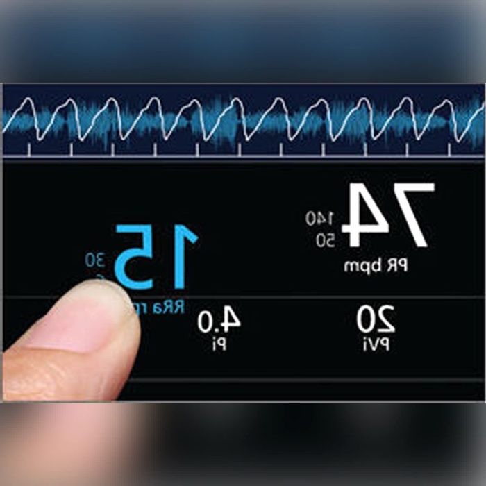 Respiratory Rate Patient Monitor 7