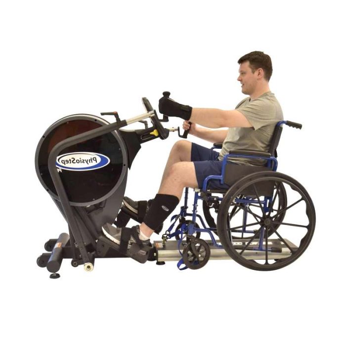 Semi-Recumbent Cross Trainer 1