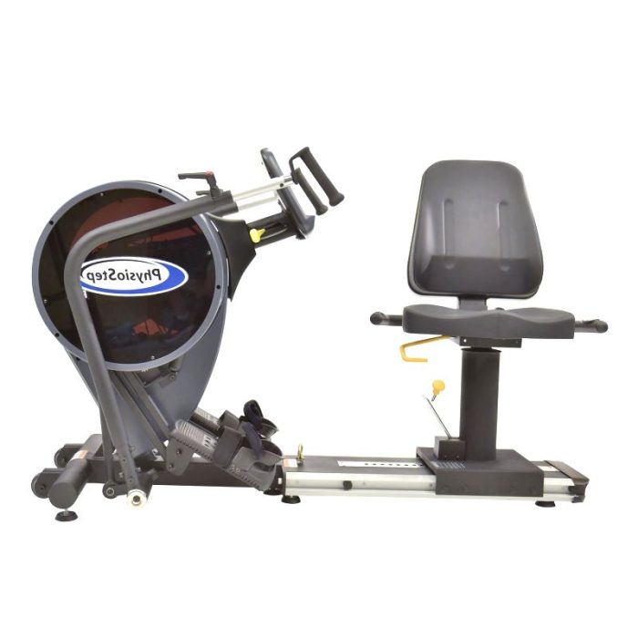 Semi-Recumbent Cross Trainer