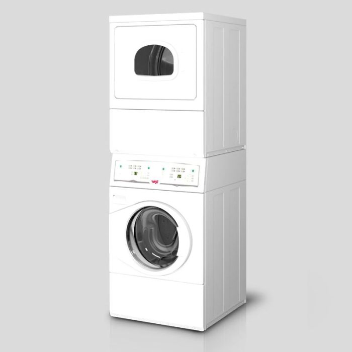 Stacked Washer-Dryer 1