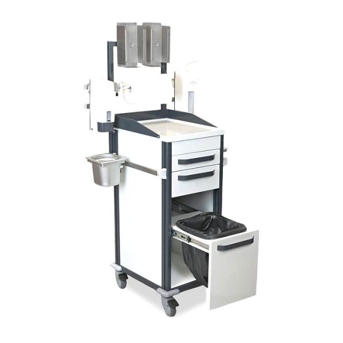 Sterile Material Trolley 1