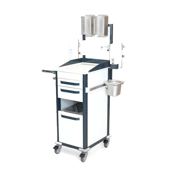 Sterile Material Trolley