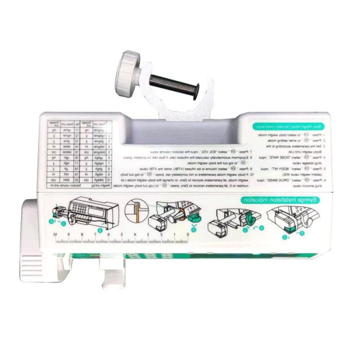 Thalassemia Syringe Pump 2