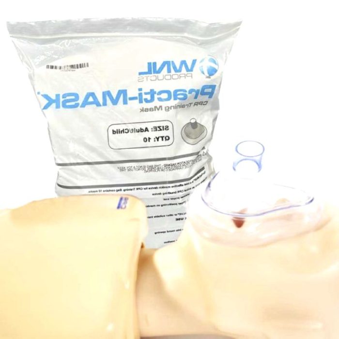 Training Resuscitation Mask 4
