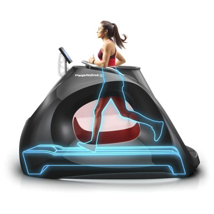Treadmill With Weight Support Air Chamber 2