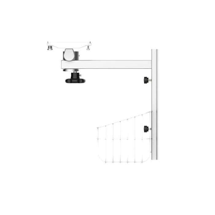 Wall-Mounted Monitor Support Arm 4
